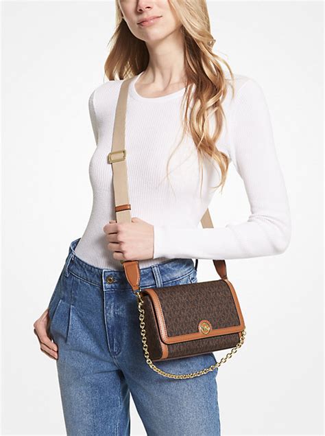 Freya Small Convertible Logo Crossbody Bag 